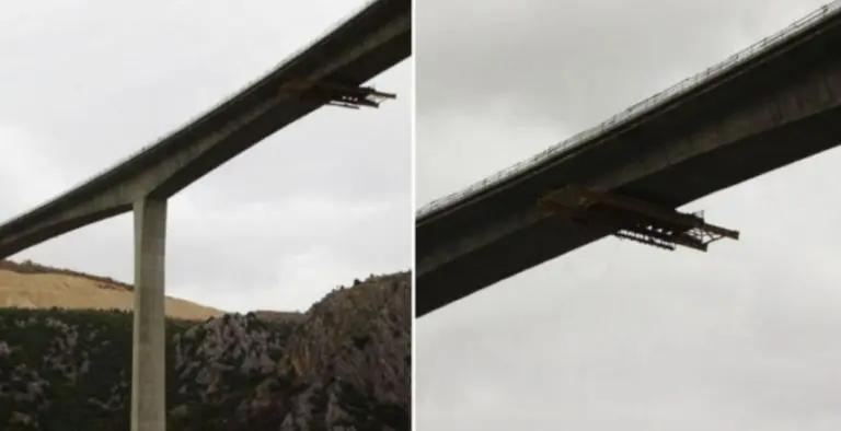 Na mjestu oštećenja mosta Počitelj i dalje stoji skela: “Zna li ga iko popraviti”?