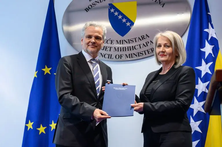 BiH potpisala Sporazum o finansiranju iz okvira Paketa energetske podrške Evropske unije u vrijednosti od 70 miliona eura