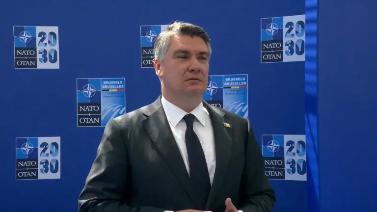 Milanović na samitu NATO-a: BiH je sigurnosni problem koji ugrožava pola miliona državljana EU-a