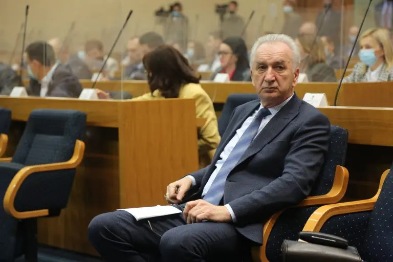 Mirko Šarović poslao poruku