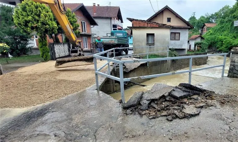 U Čeliću proglašeno stanje prirodne nepogode