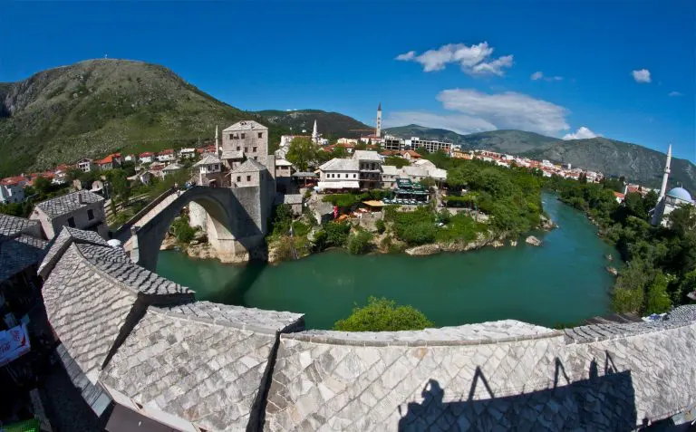 Mostar najtopliji grad u Evropi