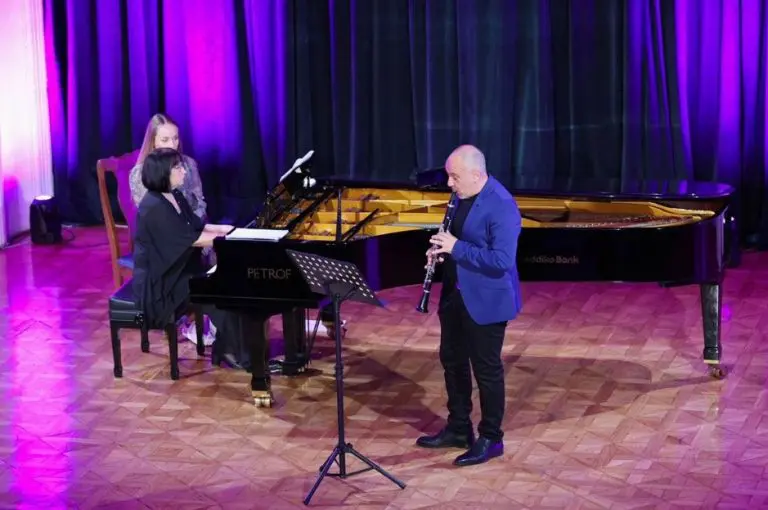 Koncert pijanistkinje Biljane Jašić Radovanović i klarinetiste Ognjena Popovića obilježio treće veče JESENJE SONATE