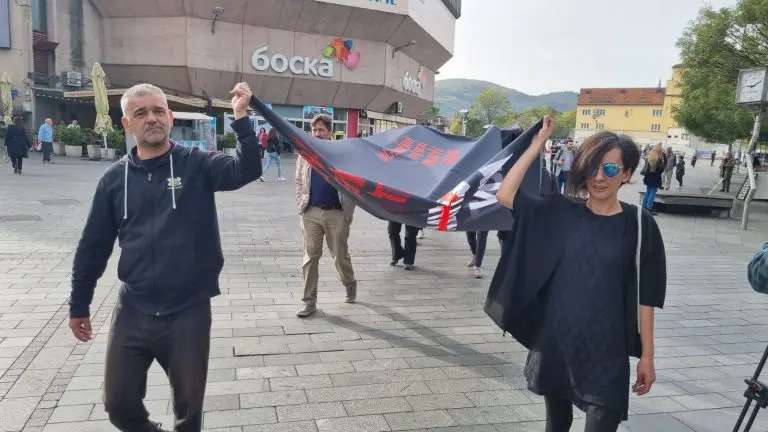 Održan protest protiv zakona o “stranim agentima”: “Tražimo potpuno povlačenje nacrta”