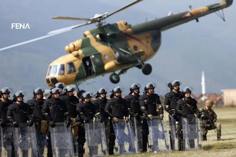 EUFOR vježbao razbijanje demonstracija: “Dovoljno smo jaki da odgovorimo na svaki izazov”