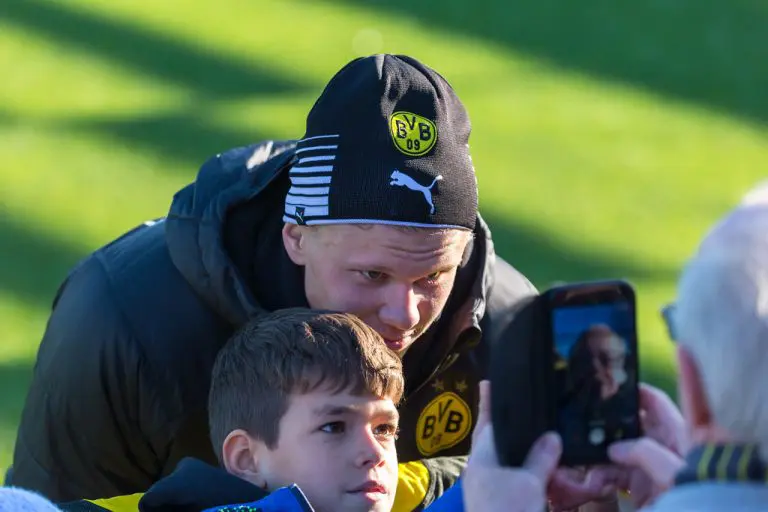 UEFA: Erling Haaland izabran za fudbalera godine