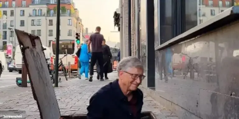 Bill Gates podijelio neobičan video: Milijarder se spustio u kanalizaciju i otkrio razlog