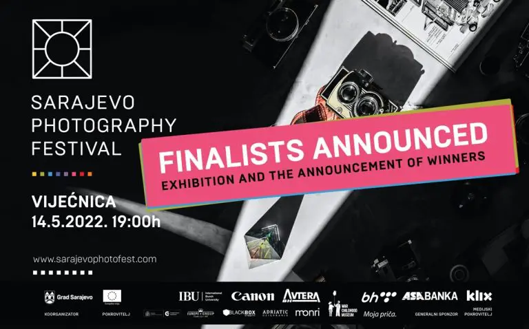 Odabrani finalisti za  Sarajevo Photography Award