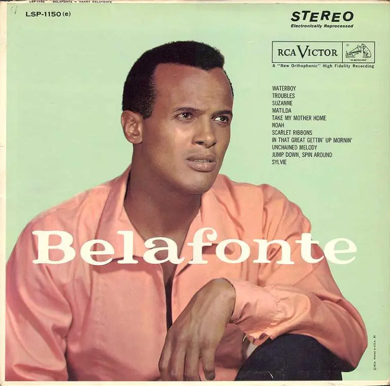 Preminuo legendarni pjevač i glumac Harry Belafonte