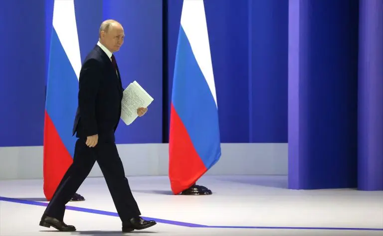 Putinovo prvo putovanje u inostranstvo ove godine