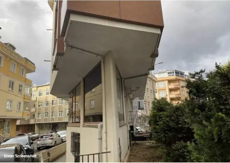 Izgled “rizične” zgrade u Turskoj pokrenuo raspravu, najavljene tužbe