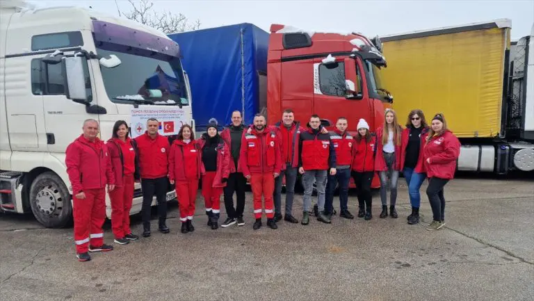 Krenuo konvoj sa humanitarnom pomoći RS za zemljotresima pogođena područja u Turskoj