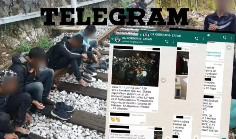 Neviđeni skandal potresa vrh hrvatskog MUP-a