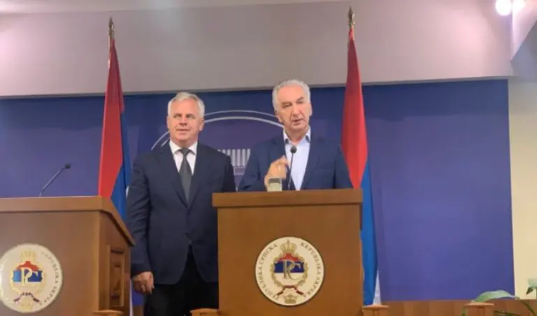 Šarović: SDS neće podržati Milorada Dodika u NSRS