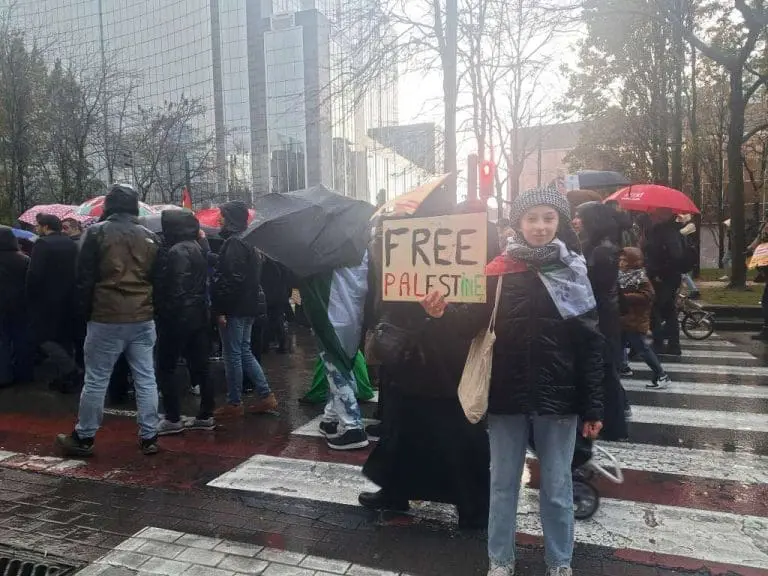 Hiljade marširale u Briselu