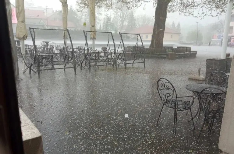 Upaljen žuti meteoalarm, stiže nam grmljavinsko nevrijeme