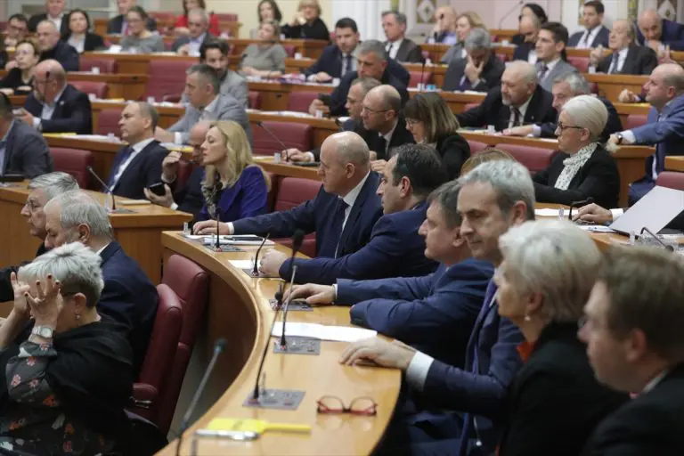 Hrvatski sabor nije odobrio obuku ukrajinskih vojnika u Hrvatskoj