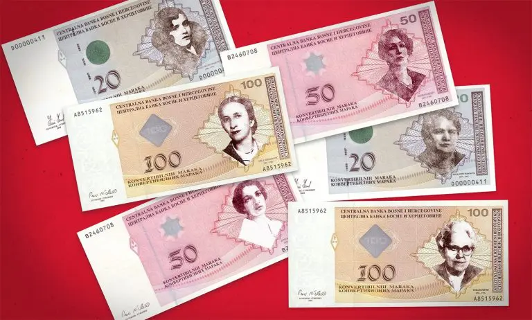 Kako bi izgledalo da se značajne žene iz BiH nalaze na novčanicama?