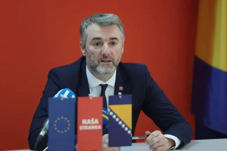 Naša stranka: Trojka ide zajedno na izbore