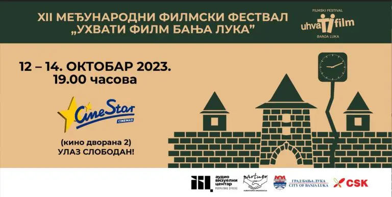 Filmovi koji mijenjaju perspektive i ruše predrasude: Dvanaesti festival „Uhvati film Banja Luka” od 12. oktobra