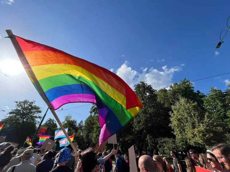Treća povorka ponosa u BiH kroz fotografije