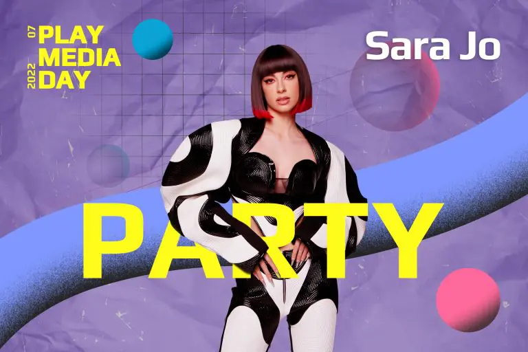 Play Media Day 07 Party se ne propušta: Publiku očekuje nezaboravan nastup regionalne muzičke zvijezde Sare Jo!