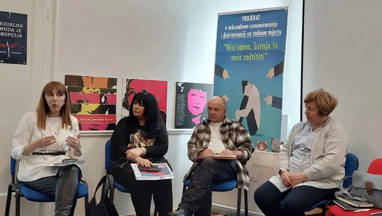 “Nisi sama, ćutanje te neće zaštititi”: Zakoni moraju štititi žrtve seksualnih iznuda