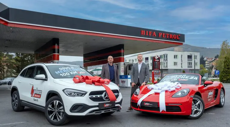 Uručeni Mercedes i Porsche – glavne nagrade velike Hifa Petrol nagradne igre