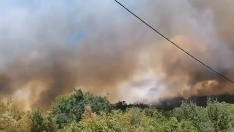 Gori kod Mostara: Stanje alarmantno, požar se širi prema kućama