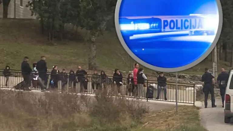 Šta se desilo na granici Hrvatske i BiH? Sirene i hapšenje 21 osobe: ‘Bilo je uznemirujuće’