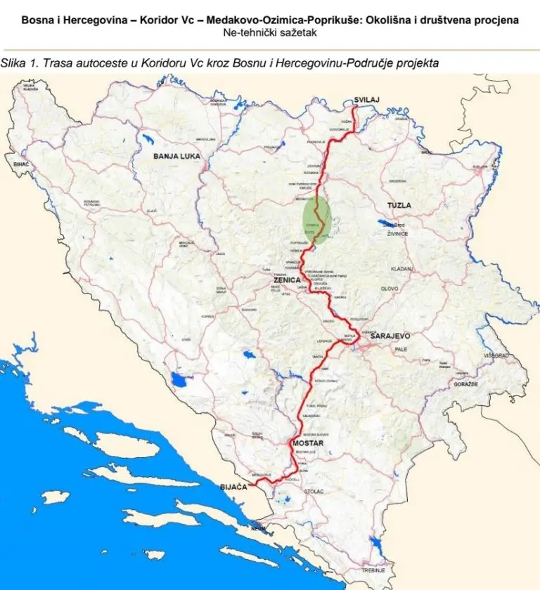 EU mora zatražiti reviziju koridora 5C: “U pitanju su životi ljudi, rijeke i planine BiH”