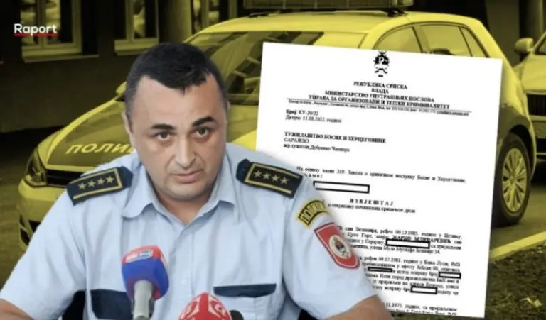 Kako je glavni inspektor MUP-a RS u službenom vozilu prošvercao kriminalca?