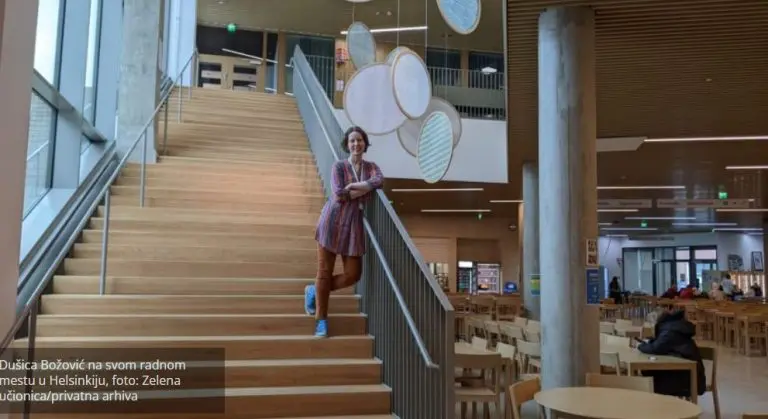 Dušica je profesorka u Finskoj, a priča o njihovom obrazovanju sluša se u čudu