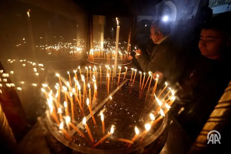 Pravoslavni Božić bez slavlja u Betlehemu u znak solidarnosti sa Gazom
