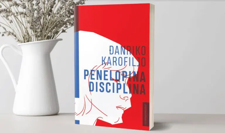PENELOPINA DISCIPLINA: Novi roman jednog od najpopularnijih italijanskih pisaca