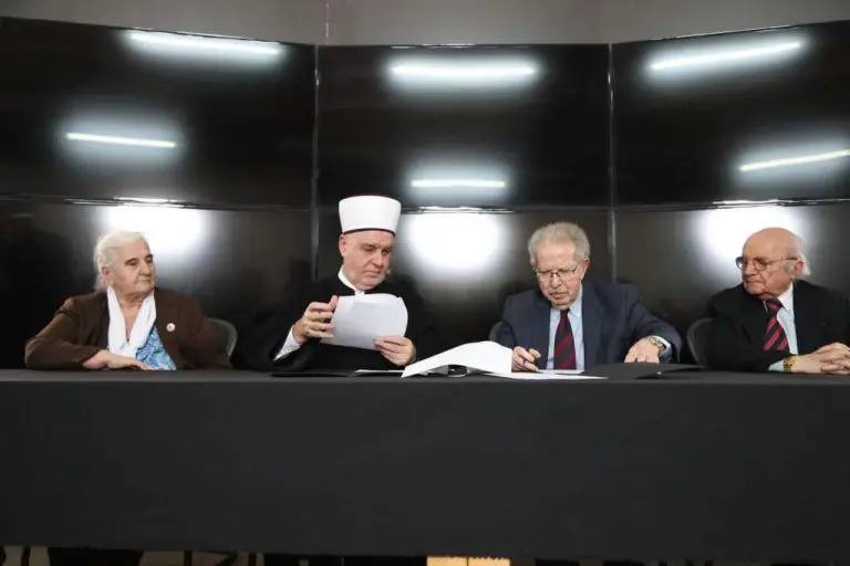 U Srebrenici ozvaničena muslimansko-jevrejska mirovna inicijativa