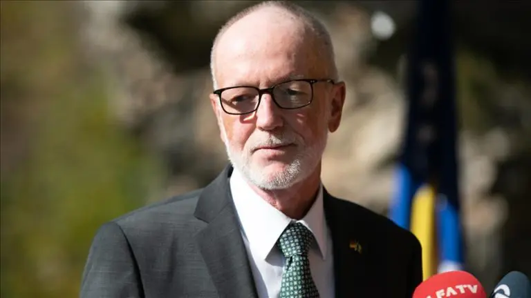 Njemački ambasador u BiH: Apelujem na Narodnu skupštinu RS da ne kriminalizuje klevetu