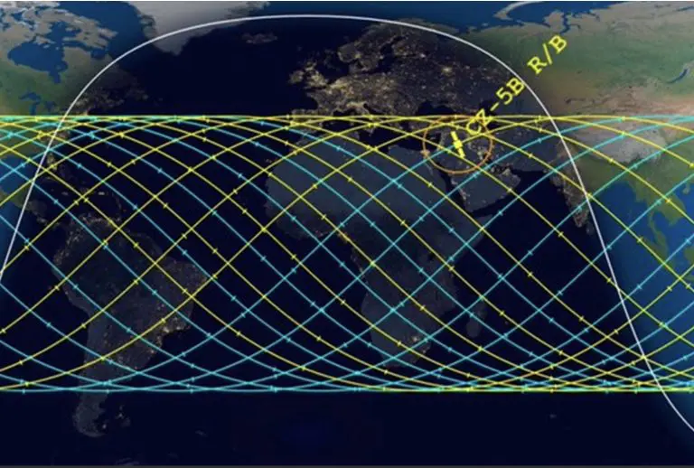 Dio ogromne kineske rakete pao na Zemlju