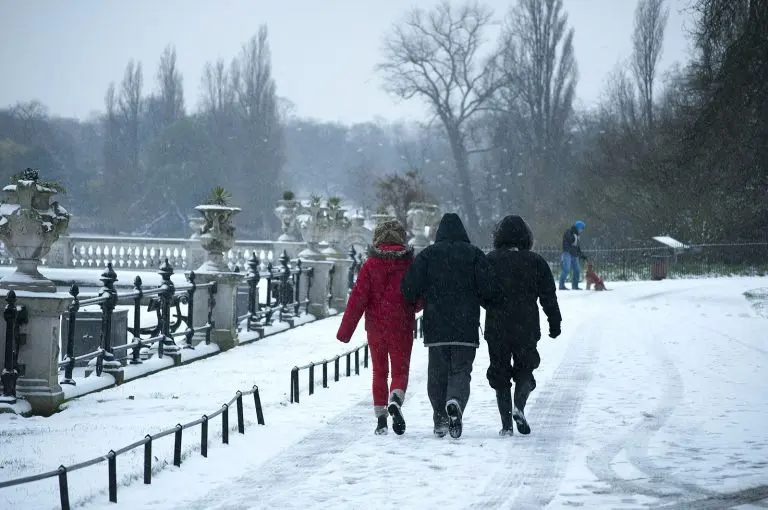 Sedam razloga zbog kojih treba hodati po snijegu i hladnoći
