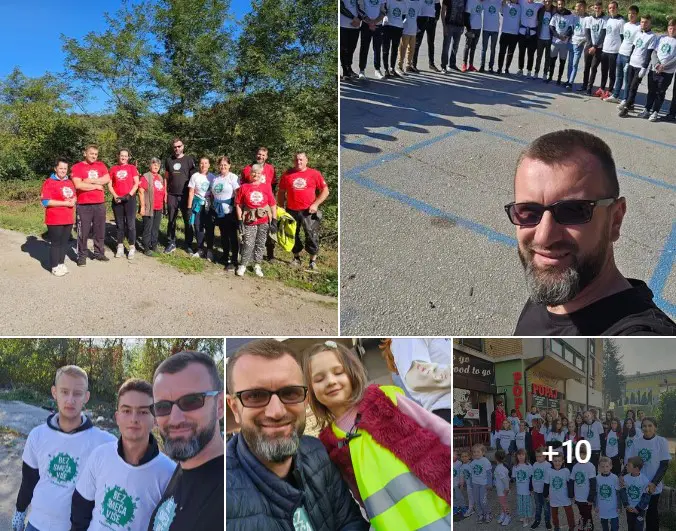 ZAVIDOVIĆI BEZ SMEĆA: Prikupljeno preko 5 tona otpada