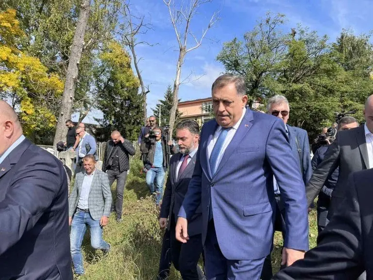 VIDEO Dodik se obratio nakon ročišta: Već mi je izrečena presuda