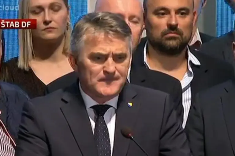 Komšić kaže da je bio pozitivan u kampanji i da HDZ gubi svaki argument