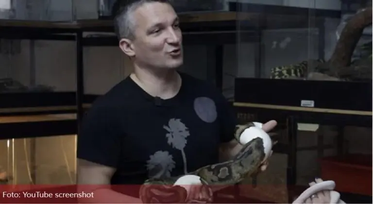 Porodica Radosavljević živi sa 300 zmija: Djeca ne znaju za strah