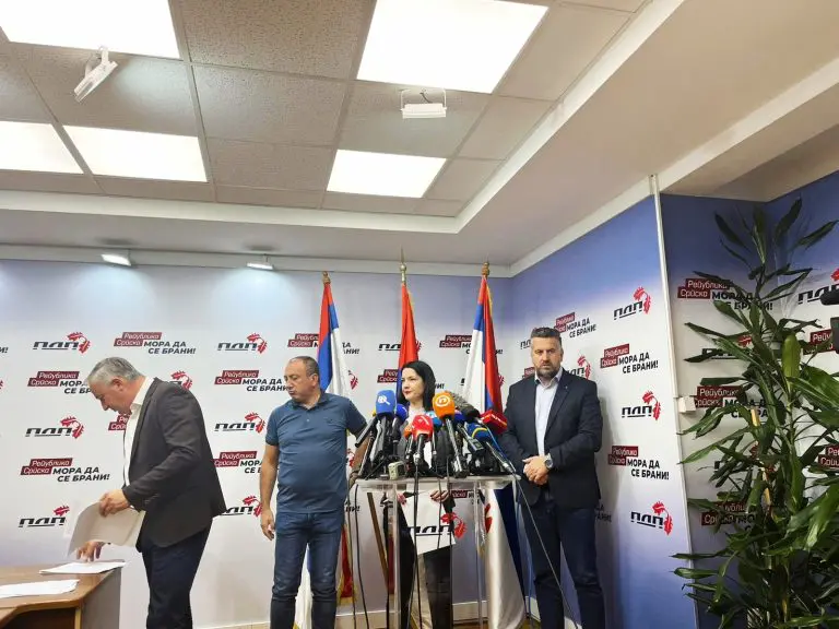 Trivić: Pokradena sam čak i u rodnom selu, tražićemo da se izborni proces ponovi na nivou čitave Srpske!
