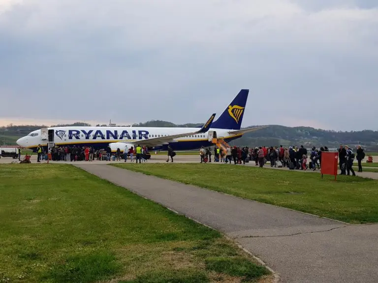 Ryanair ukida tri linije sa aerodroma u Banjaluci