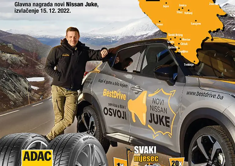 Nagradna igra – BestDrive BiH Vas nagrađuje! Vi vozite, mi brinemo!