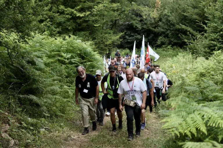 Učesnici “Marša mira” uspjeli preći tešku dionicu