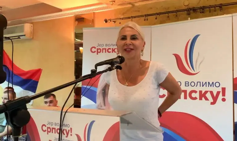 Kandidatkinja SNSD-a: Ako hoćete da jedete sljedeće godine, glasajte za Dodika