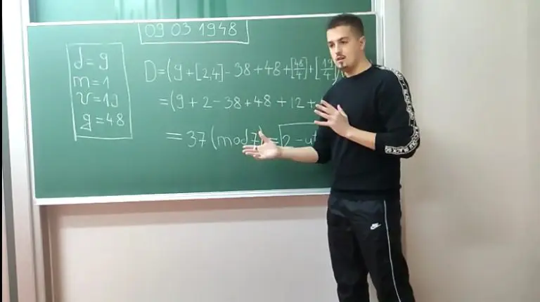 Student pokrenuo svoju školu matematike: “Na ideju sam došao jer u svakoj pori našeg društva vlada propast”