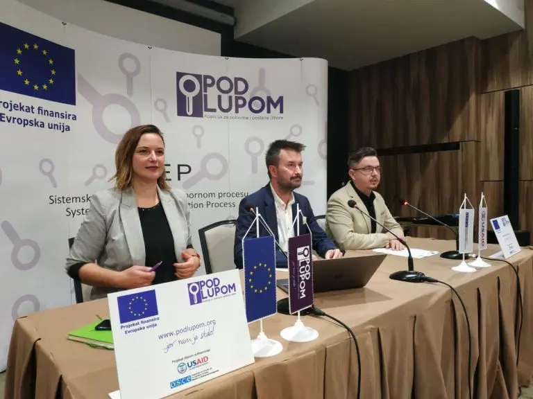Koalicija “Pod lupom”: Imamo najgoru izlaznost od 2004. godine